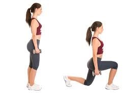 Gambar orang lunge