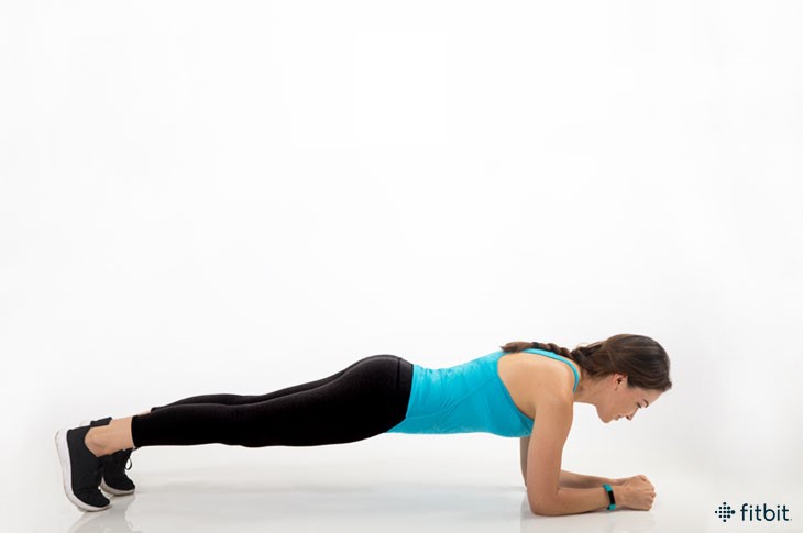 Gambar orang plank