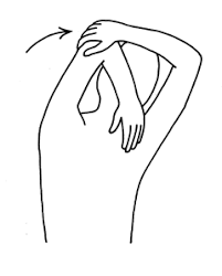 Gambar orang arm-stretch